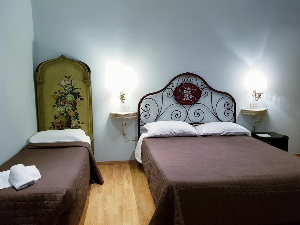 Hotel Margaret Rom Eksteriør billede