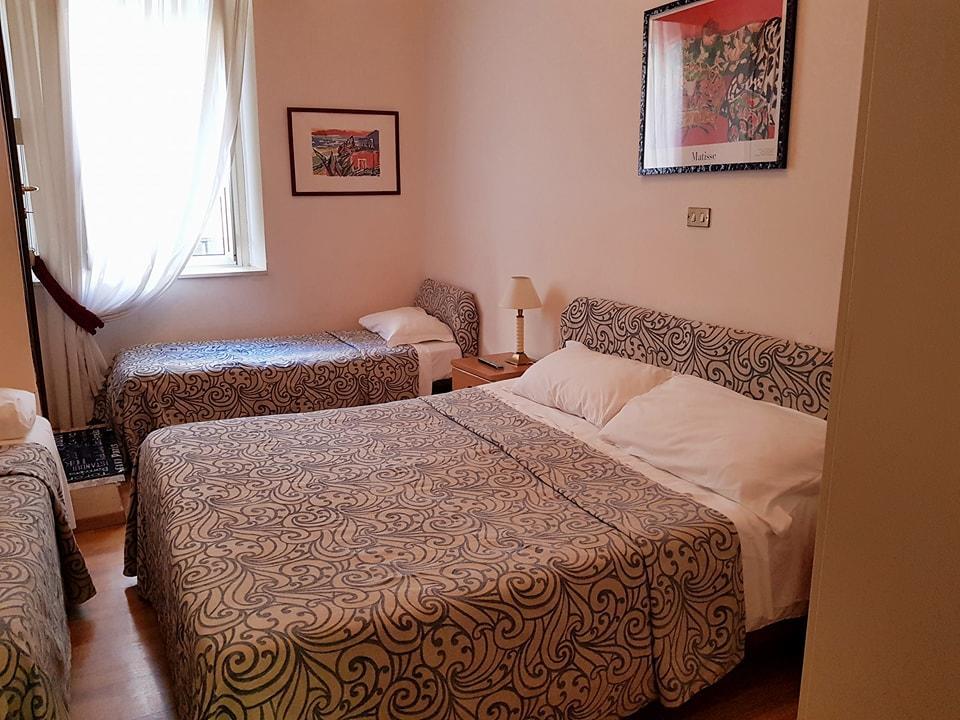 Hotel Margaret Rom Eksteriør billede