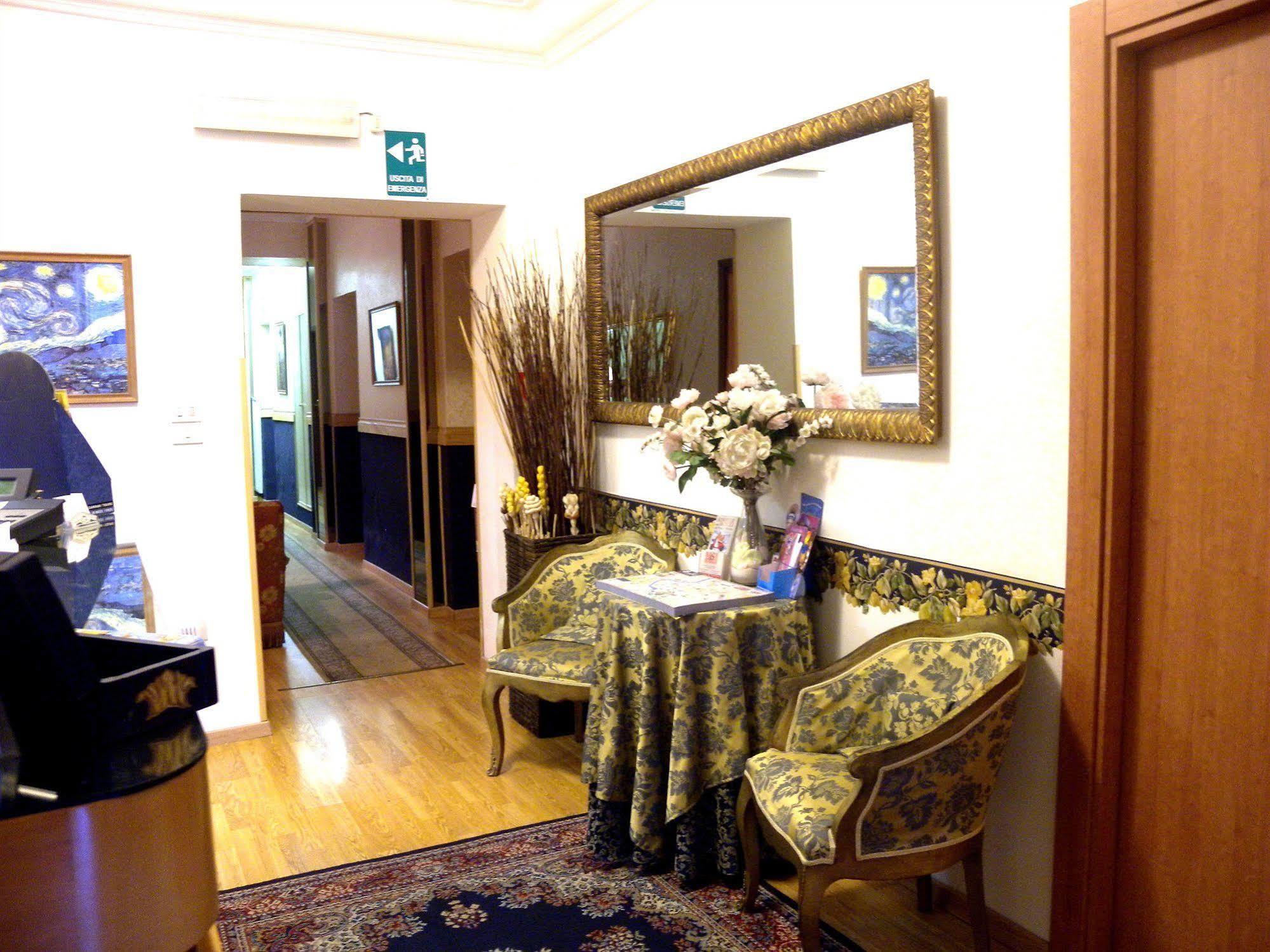 Hotel Margaret Rom Eksteriør billede