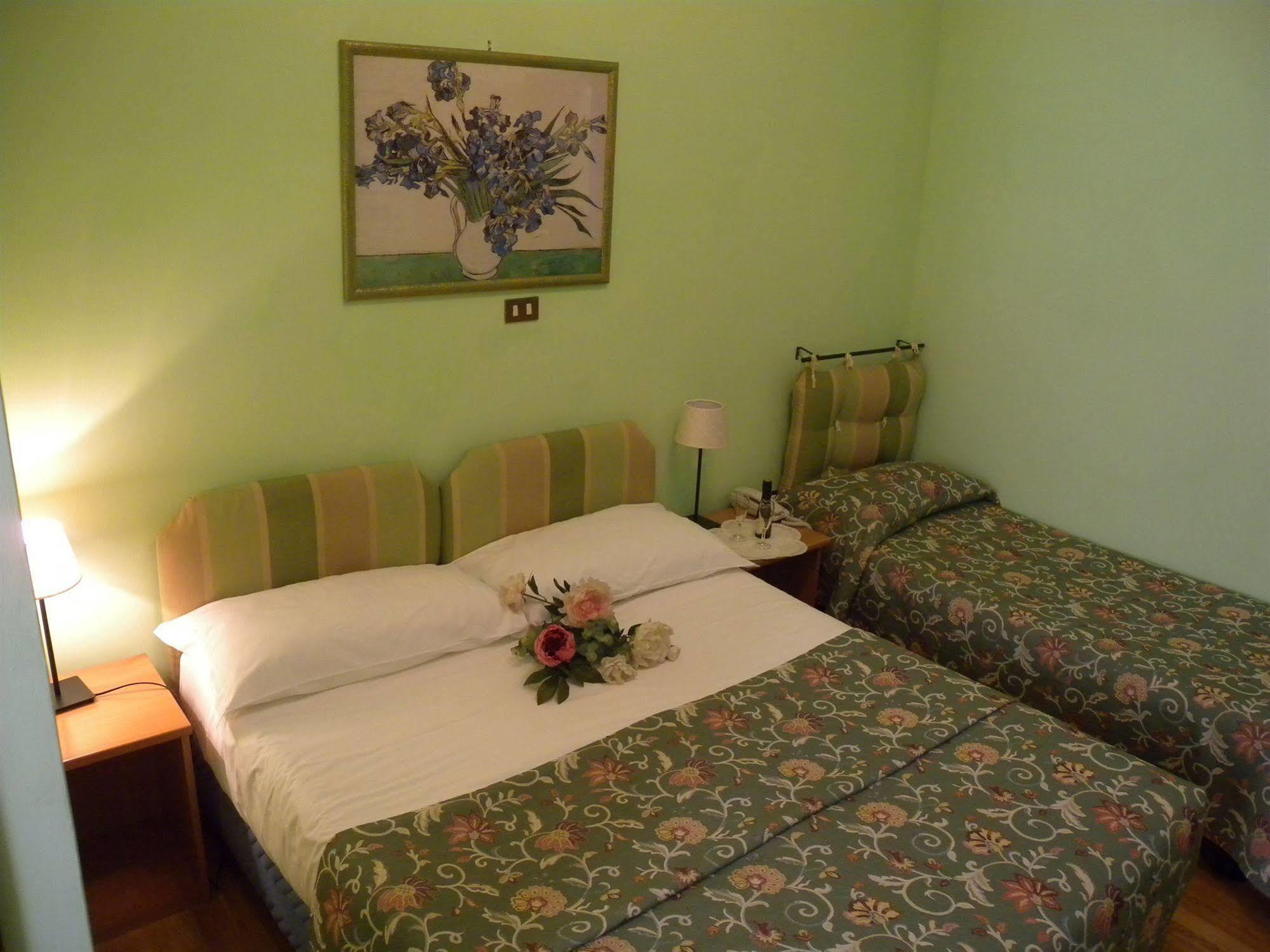 Hotel Margaret Rom Eksteriør billede