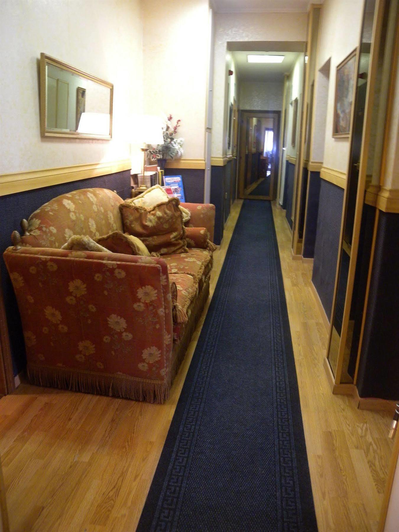 Hotel Margaret Rom Eksteriør billede